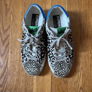 Golden Goose Wild Superstar Sneaker